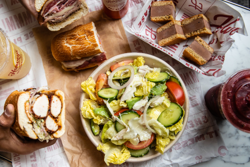 Harvey's Hot Sandwiches