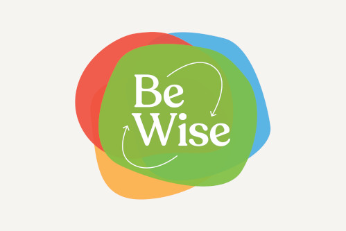 Be Wise logo